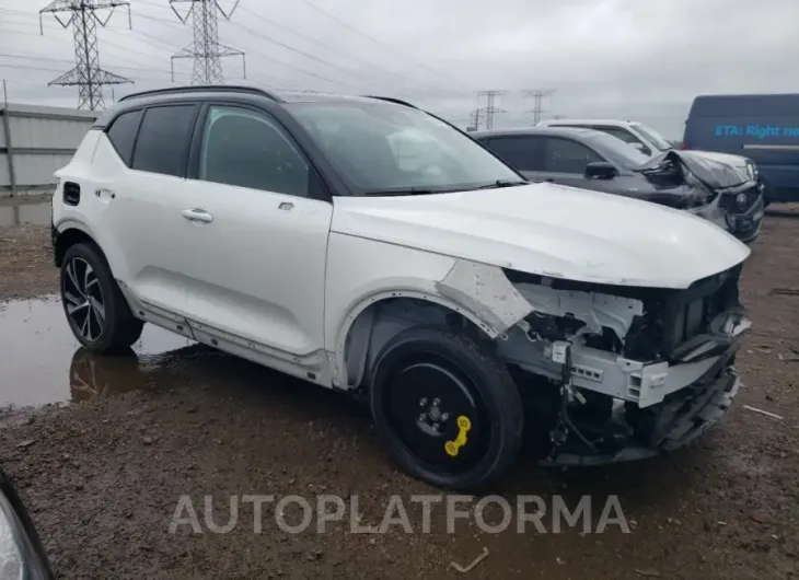 VOLVO XC40 T5 R- 2021 vin YV4162UM4M2611362 from auto auction Copart