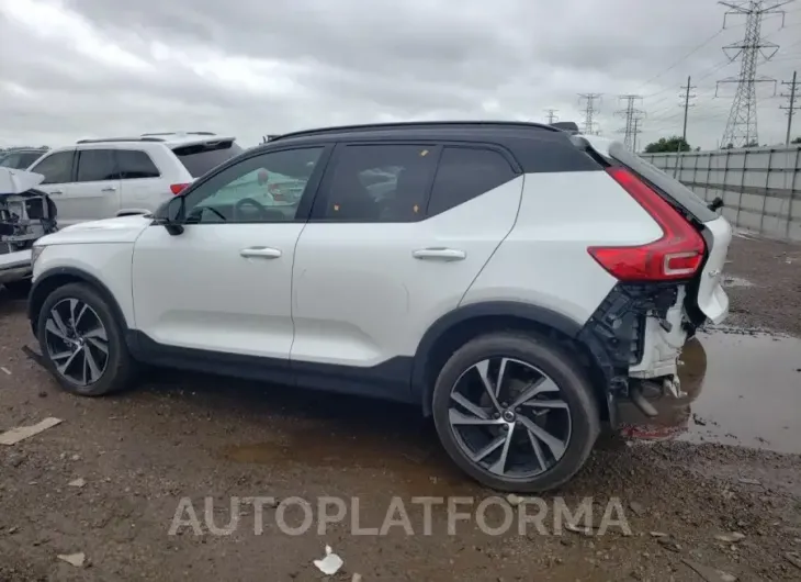 VOLVO XC40 T5 R- 2021 vin YV4162UM4M2611362 from auto auction Copart