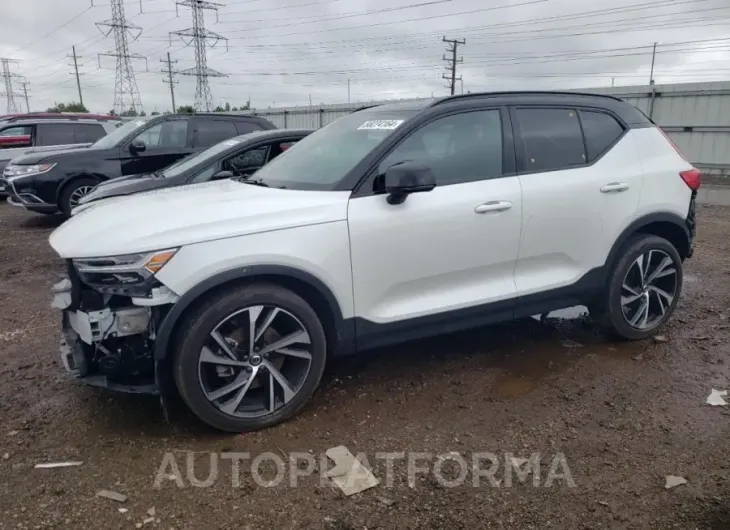 VOLVO XC40 T5 R- 2021 vin YV4162UM4M2611362 from auto auction Copart