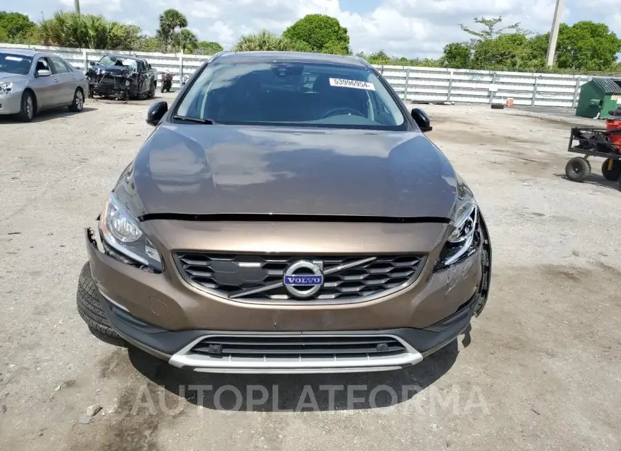 VOLVO V60 CROSS 2018 vin YV440MWK6J2059445 from auto auction Copart