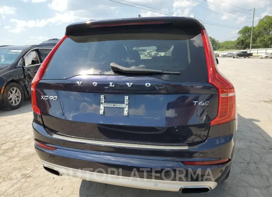 VOLVO XC90 T6 2016 vin YV4A22PK7G1055399 from auto auction Copart