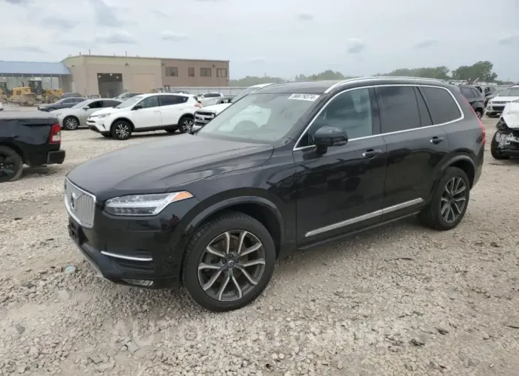 VOLVO XC90 T6 2016 vin YV4A22PL2G1058137 from auto auction Copart