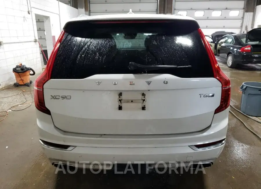 VOLVO XC90 T6 2016 vin YV4A22PL9G1014846 from auto auction Copart