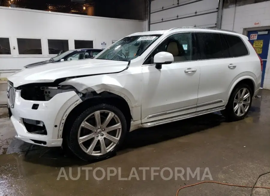 VOLVO XC90 T6 2016 vin YV4A22PL9G1014846 from auto auction Copart