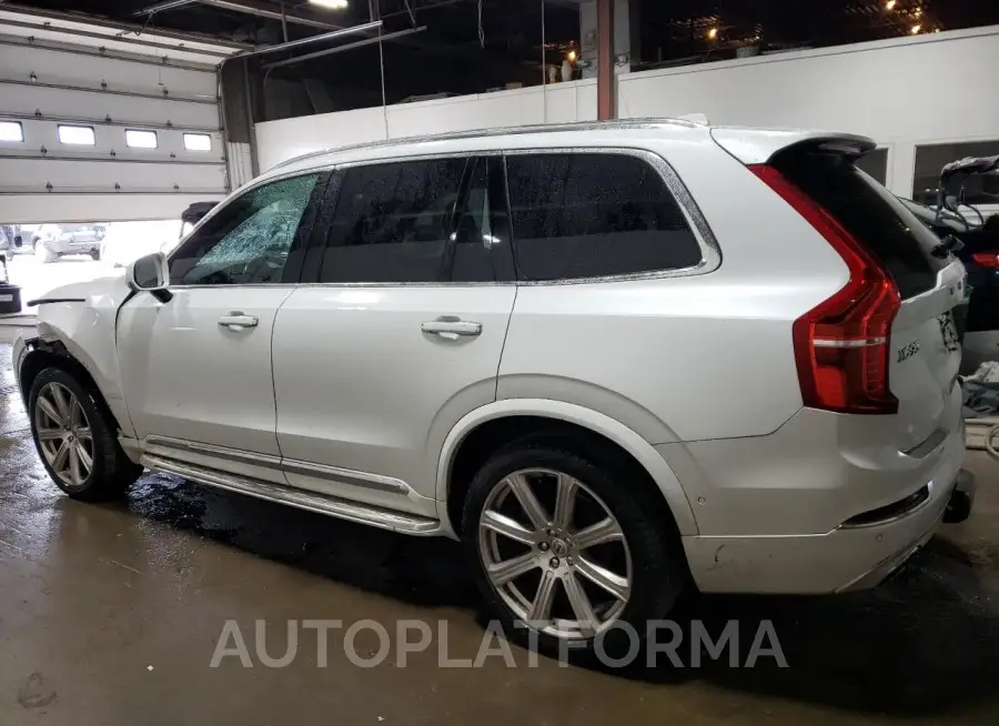 VOLVO XC90 T6 2016 vin YV4A22PL9G1014846 from auto auction Copart