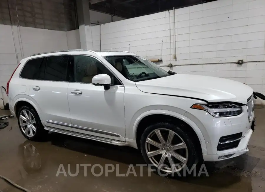 VOLVO XC90 T6 2016 vin YV4A22PL9G1014846 from auto auction Copart