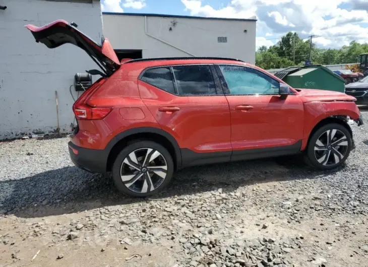 VOLVO XC40 PLUS 2024 vin YV4L12UL3R2252768 from auto auction Copart