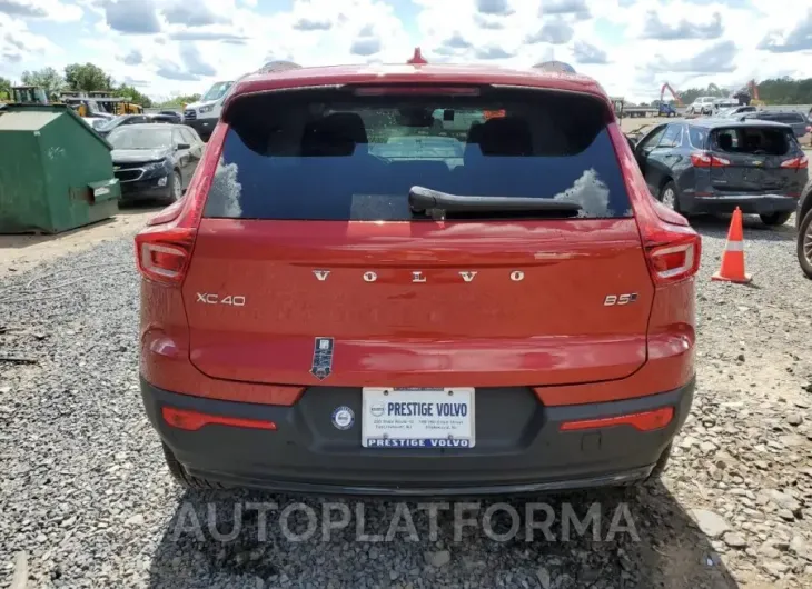 VOLVO XC40 PLUS 2024 vin YV4L12UL3R2252768 from auto auction Copart