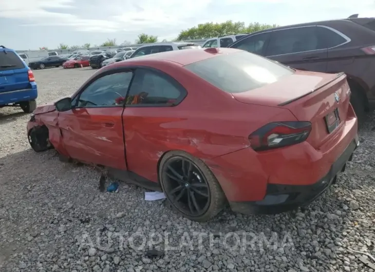 BMW M240I 2023 vin 3MW43CM07P8D33023 from auto auction Copart