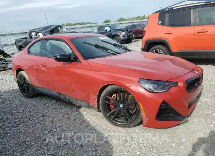 BMW M240I 2023 vin 3MW43CM07P8D33023 from auto auction Copart