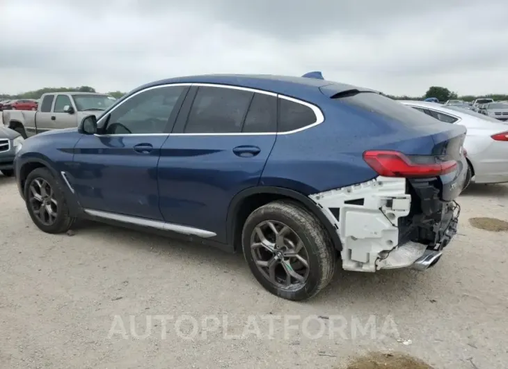 BMW X4 XDRIVE3 2022 vin 5UX33DT06N9K67247 from auto auction Copart