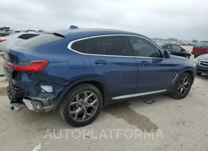 BMW X4 XDRIVE3 2022 vin 5UX33DT06N9K67247 from auto auction Copart