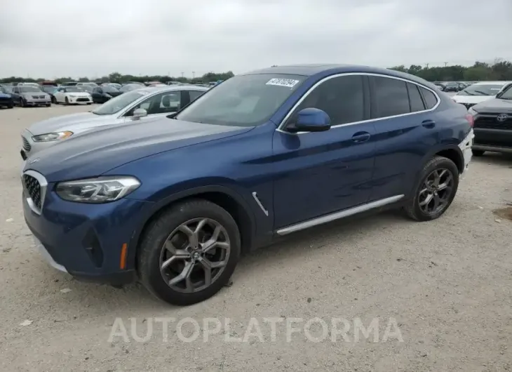 BMW X4 XDRIVE3 2022 vin 5UX33DT06N9K67247 from auto auction Copart