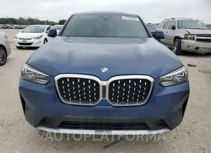 BMW X4 XDRIVE3 2022 vin 5UX33DT06N9K67247 from auto auction Copart