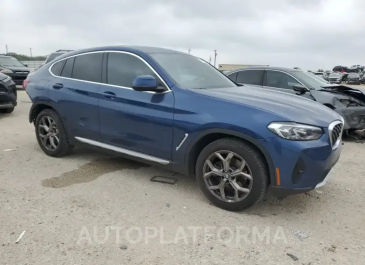 BMW X4 XDRIVE3 2022 vin 5UX33DT06N9K67247 from auto auction Copart