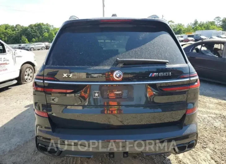 BMW X7 M60I 2023 vin 5UX33EM04P9P23057 from auto auction Copart