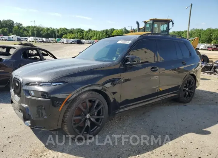 BMW X7 M60I 2023 vin 5UX33EM04P9P23057 from auto auction Copart