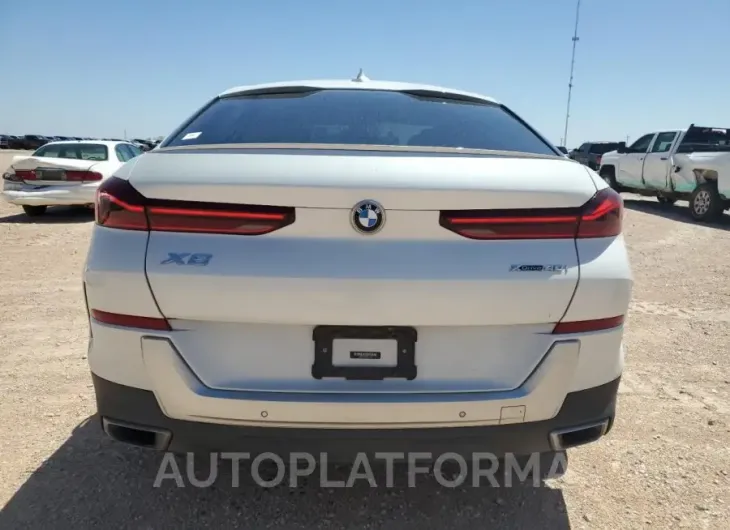 BMW X6 XDRIVE4 2021 vin 5UXCY6C01M9F47382 from auto auction Copart