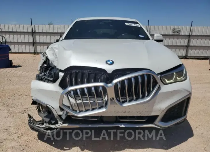 BMW X6 XDRIVE4 2021 vin 5UXCY6C01M9F47382 from auto auction Copart