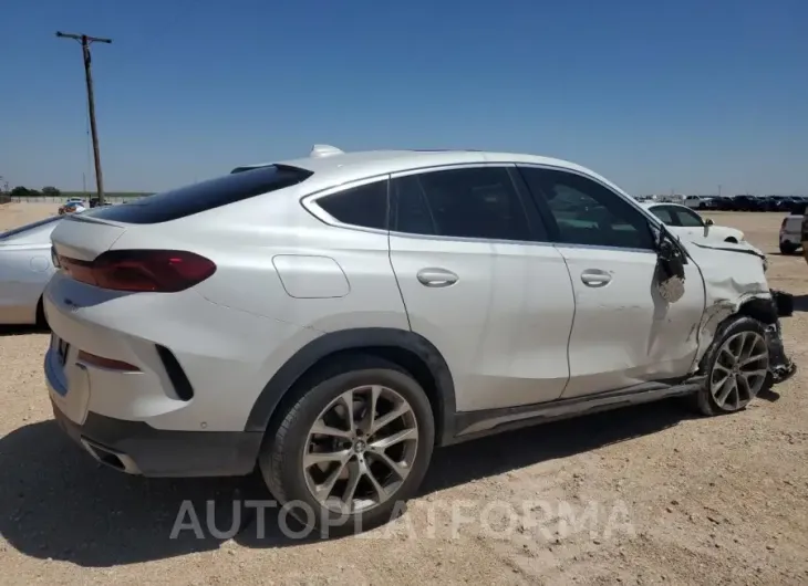 BMW X6 XDRIVE4 2021 vin 5UXCY6C01M9F47382 from auto auction Copart