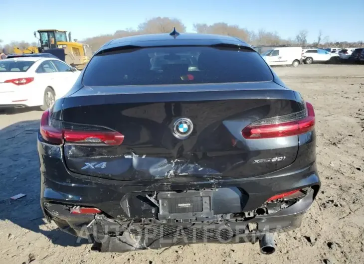 BMW X4 XDRIVE3 2019 vin 5UXUJ3C51KLG55889 from auto auction Copart