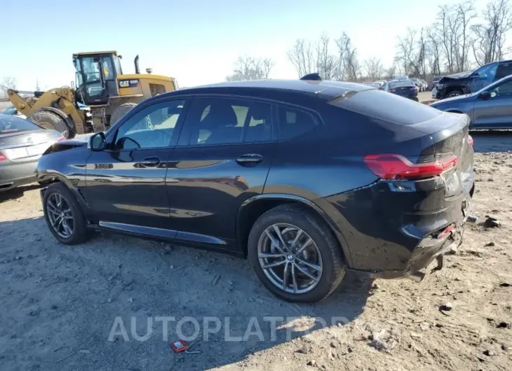 BMW X4 XDRIVE3 2019 vin 5UXUJ3C51KLG55889 from auto auction Copart