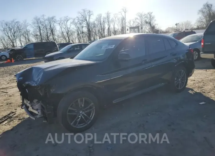 BMW X4 XDRIVE3 2019 vin 5UXUJ3C51KLG55889 from auto auction Copart