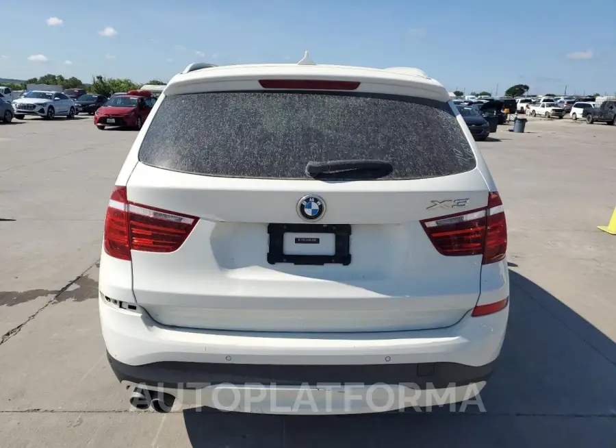 BMW X3 SDRIVE2 2017 vin 5UXWZ7C3XH0V89308 from auto auction Copart