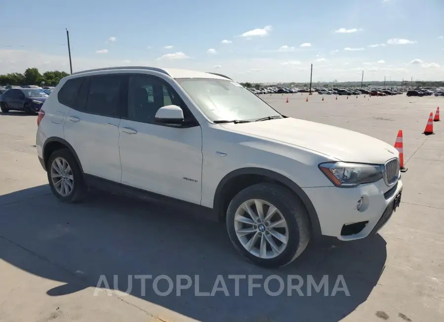 BMW X3 SDRIVE2 2017 vin 5UXWZ7C3XH0V89308 from auto auction Copart