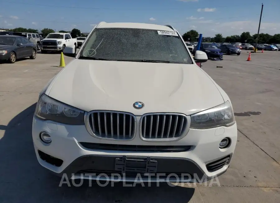 BMW X3 SDRIVE2 2017 vin 5UXWZ7C3XH0V89308 from auto auction Copart