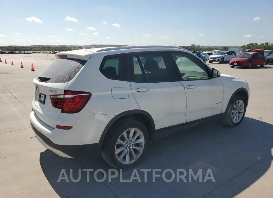 BMW X3 SDRIVE2 2017 vin 5UXWZ7C3XH0V89308 from auto auction Copart