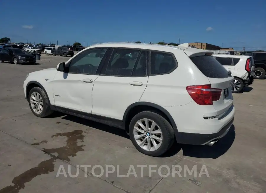 BMW X3 SDRIVE2 2017 vin 5UXWZ7C3XH0V89308 from auto auction Copart