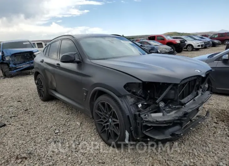 BMW X4 M 2024 vin 5YM23EC05R9T55366 from auto auction Copart