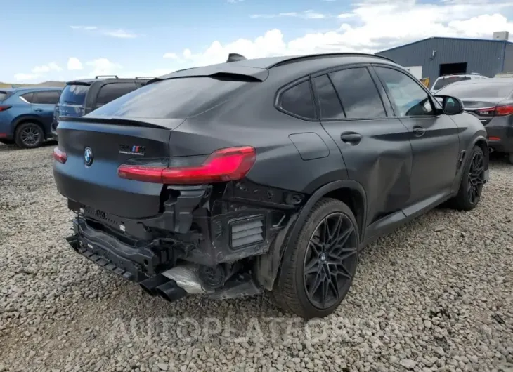 BMW X4 M 2024 vin 5YM23EC05R9T55366 from auto auction Copart