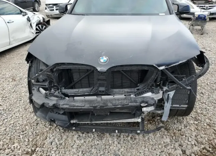 BMW X4 M 2024 vin 5YM23EC05R9T55366 from auto auction Copart