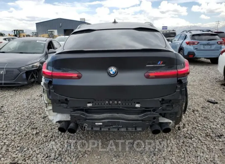 BMW X4 M 2024 vin 5YM23EC05R9T55366 from auto auction Copart