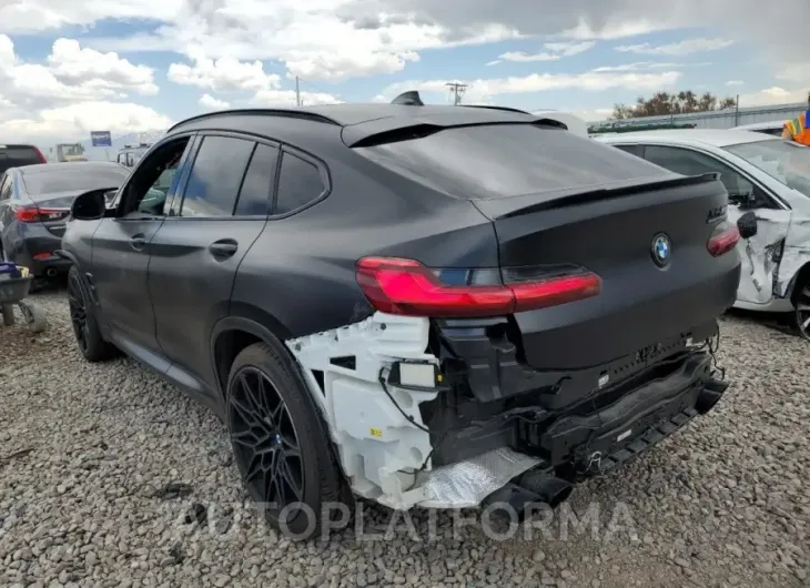 BMW X4 M 2024 vin 5YM23EC05R9T55366 from auto auction Copart