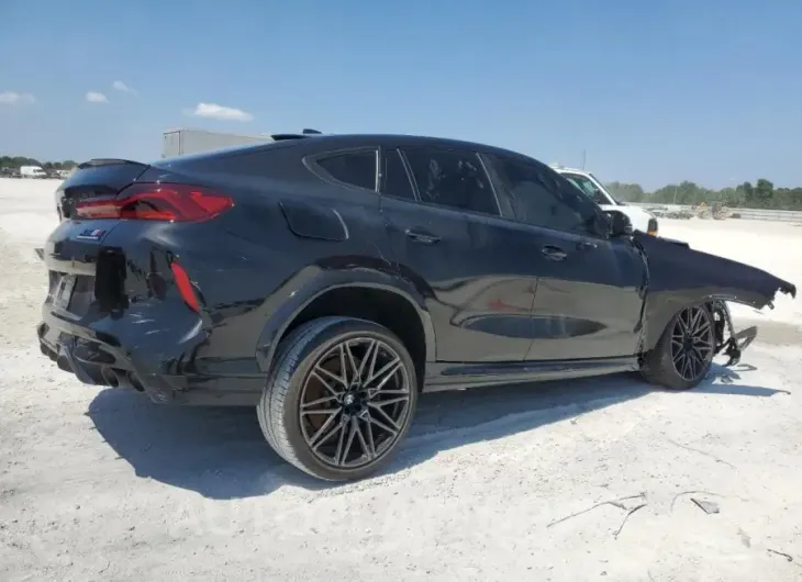 BMW X6 M 2020 vin 5YMCY0C05L9C57490 from auto auction Copart