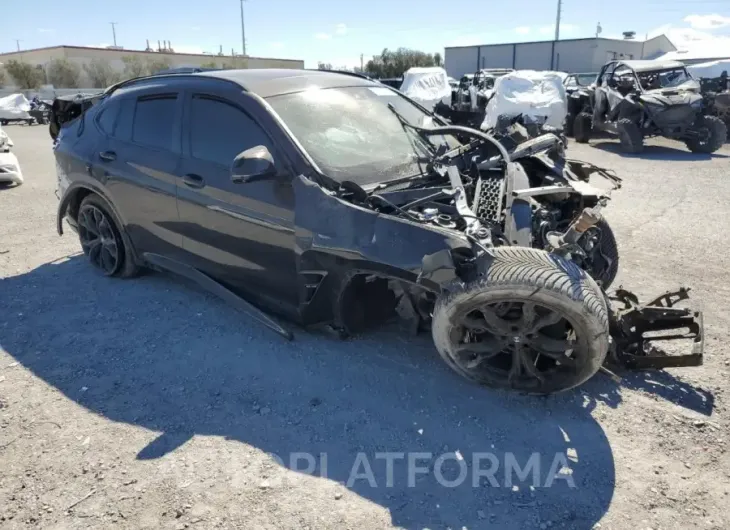 BMW X4 M COMPE 2020 vin 5YMUJ0C0XL9B63694 from auto auction Copart