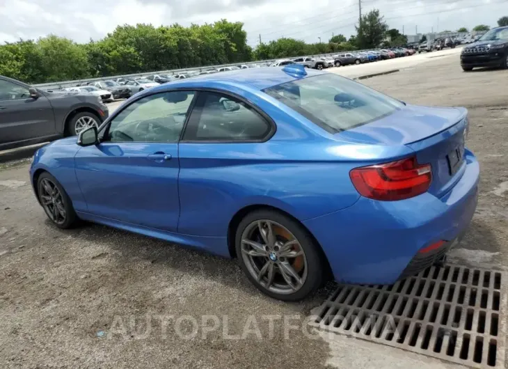 BMW M235I 2015 vin WBA1J7C52FV253623 from auto auction Copart