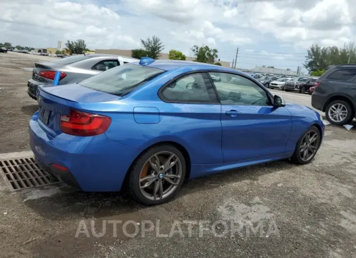 BMW M235I 2015 vin WBA1J7C52FV253623 from auto auction Copart