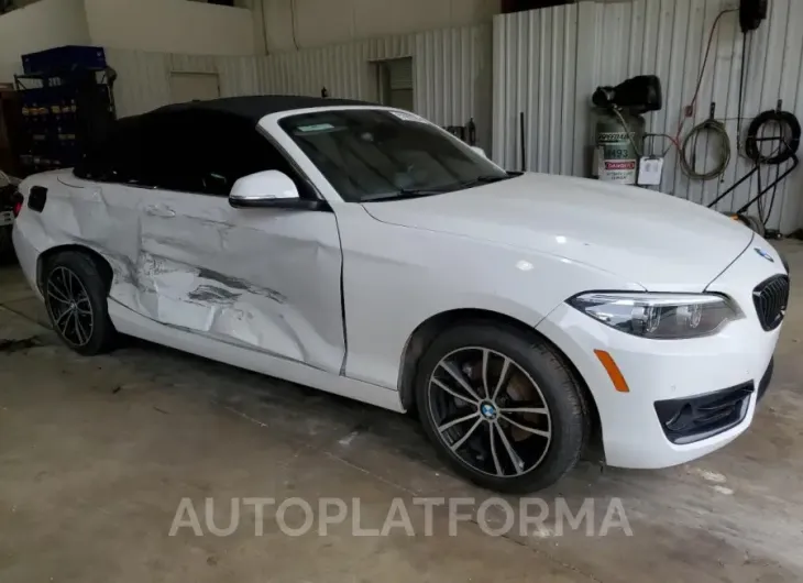 BMW 230XI 2020 vin WBA2K1C06L7F94965 from auto auction Copart