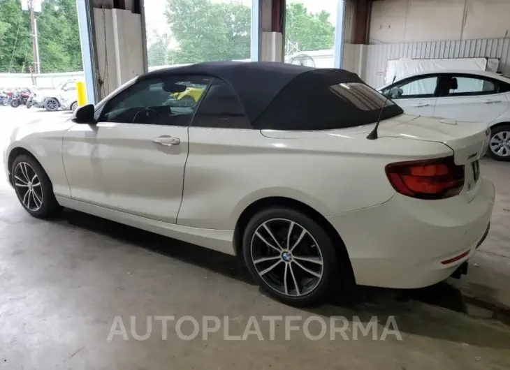 BMW 230XI 2020 vin WBA2K1C06L7F94965 from auto auction Copart