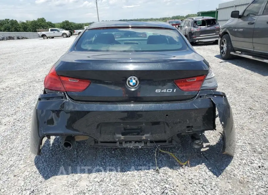 BMW 640 I GRAN 2016 vin WBA6D0C56GD927512 from auto auction Copart