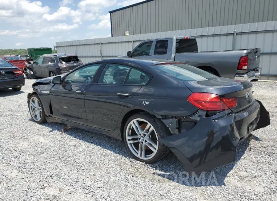 BMW 640 I GRAN 2016 vin WBA6D0C56GD927512 from auto auction Copart