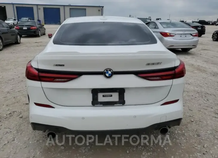 BMW 228XI 2021 vin WBA73AK09M7J34458 from auto auction Copart