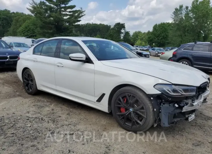 BMW 540 XI 2023 vin WBA73BJ07PWY05837 from auto auction Copart