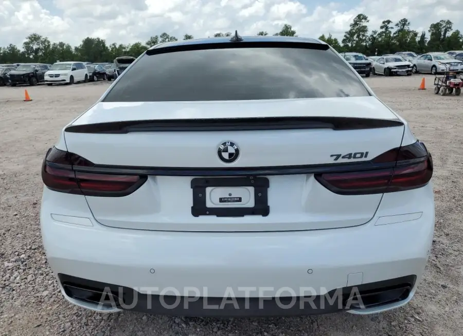 BMW 740 I 2019 vin WBA7E2C53KB218344 from auto auction Copart