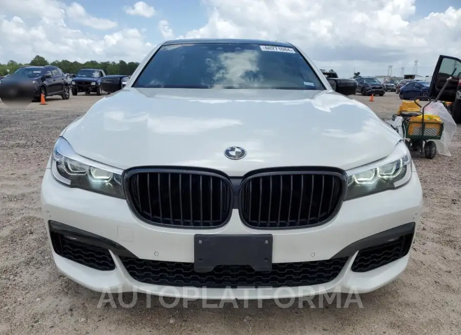 BMW 740 I 2019 vin WBA7E2C53KB218344 from auto auction Copart