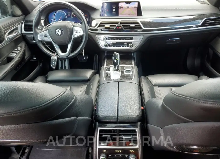 BMW 740 I 2019 vin WBA7E2C53KB218344 from auto auction Copart